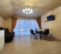 Двухэтажный коттедж 120 кв.м. в Snow white Arkhyz