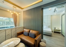 Семейный люкс с 2 комнатами в Qiu Hotel Sukhumvit