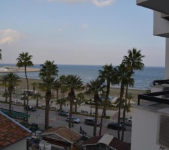 Апартаменты с видом на море в Sunorama Beach Garden 302