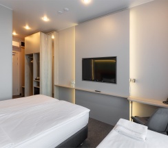 Стандарт с одной большой кроватью в 3А Узловая