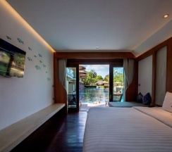 Номер Deluxe с балконом в Tup Kaek Sunset Beach Resort