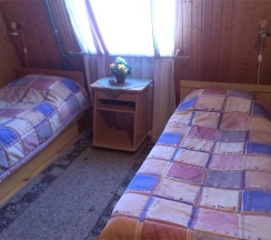 Двухместный стандарт с 2 раздельными кроватями на 1этаже в Трактир у дороги