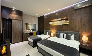 Семейный номер Deluxe в Home Hotel