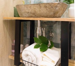 1-комнатные апартаменты студия Хрустальный Лес в Rasko Home