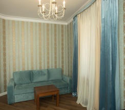 Номер делюкс с 1 двуспальной кроватью в Пегас