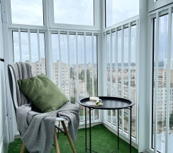 Квартира в Апартаменты на Димитрова 51а корпус 1