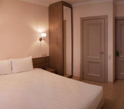 Двухместный номер Standard с красивым видом из окна двуспальная кровать в Отдохни