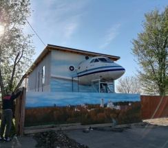 Питч (место для автодома) в Боровск сити кемпинг