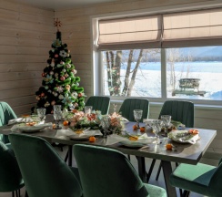 Дом гор в У Волги Лиман