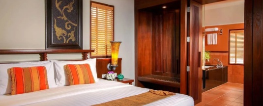 Двухместная Люкс Вилла c 1 комнатой двуспальная кровать в Paradox Resort Phuket