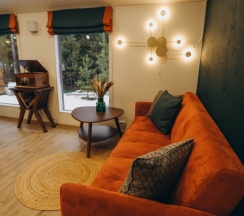 Полулюкс семейный двухкомнатный в Gagarka village