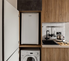 Craft - 2х местные апартаменты-студия у Ботанического сада (5 этаж) в Smart Lofts Moscow