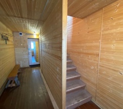 Шестиместный коттедж с видом на горы в 45 причал