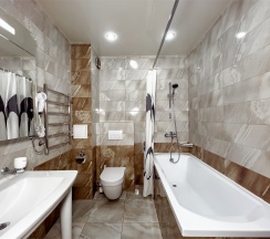 ЛЮКС двухкомнатный с балконом в Империя by Viva Hotels Group