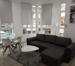 Апартаменты с 2 комнатами в Alicante Center Apart