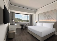 Двухместный номер Deluxe с видом на город двуспальная кровать в Courtyard by Marriott Phuket Town (SHA Extra Plus)