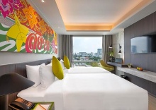 Одноместный номер Premier с видом на сад односпальная кровать в Maitria Hotel Rama 9 Bangkok