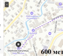 Квартира в Апартаменты на Березовская 10
