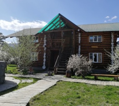 Улучшенный двухместный кровать «king size» в Привал путника