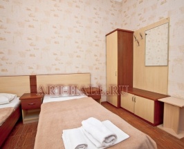 Семейный номер Standard с 2 комнатами в Анжелика-альбатрос