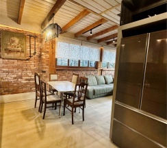 Трехкомнатные апартаменты с кухней в Снегири Village