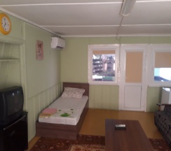 Четырёхместный номер Economy в Гостиница