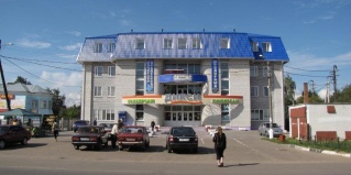 Зарайск: Отель Торгово-гостиничный комплекс