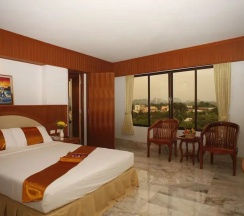 Одноместный семейный номер Standard двуспальная кровать в Boonsiam Hotel