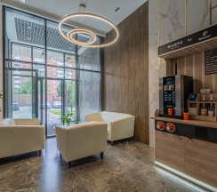 Квартира в Апартаменты на Шаронова 31