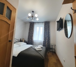 Номер стандарт с 1 двуспальной кроватью в Гостевой дом