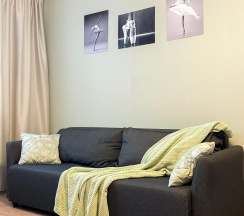 2-комнатные апартаменты стандарт в Like Home Apartment (Лайк Хоум Апартмент) на улице Никулинская 11