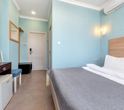 Двухместный полулюкс с двухспальной кроватью в Журавли