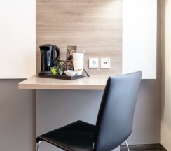 Номер Standard с красивым видом из окна в Hotel Demas City