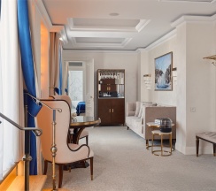 Люкс с террасой в Wawelberg Hotel St.Petersburg