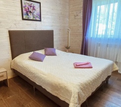 Номер стандарт с 1 двуспальной кроватью в Лотос
