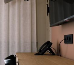 Люкс с видом на крепость и море в Марена