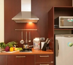 Трёхместный люкс Grand в Grand Asoke Suites Boutique Residence
