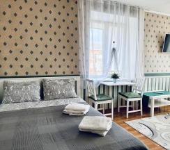 2-комнатные апартаменты эконом в Unique Apart (Уник Апарт) на улице Красноармейская