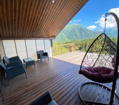 Трёхкомнатный ЛЮКС (№3) в Woodberg