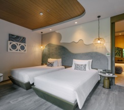 Люкс Executive с 3 комнатами в Отель Metadee Concept Hotel