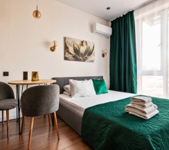 Comfort+ apart | bed + chairbed (1-3 persons) в Новое Измайлово