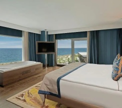 Одноместный номер Standard с видом на море в Kaya Palazzo Resort & Casino Girne