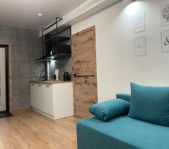 Трёхместный двухкомнатный номер категории стандарт в Городок