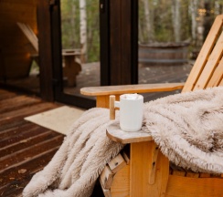 Коттедж c 1 комнатой в Deep Lake House