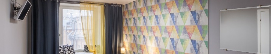 Двухместный номер бизнес класса с двумя отдельными кроватями в Лиговский Двор