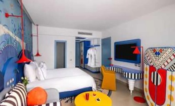 Двухместный полулюкс Tirana двуспальная кровать в Rixos Radamis Tirana Hotel