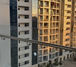 Двухместная студия с балконом на 8 этаже в Ольгинке в Метрикс Девелопмент