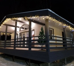 Коттедж с 2 комнатами с балконом в Фортуна