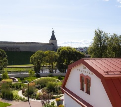 Делюкс с видом  на Кремль в Генрих