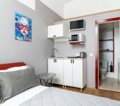 Апартаменты «Central Streets» ул. Пологая 31 в Prim Rooms Apartments